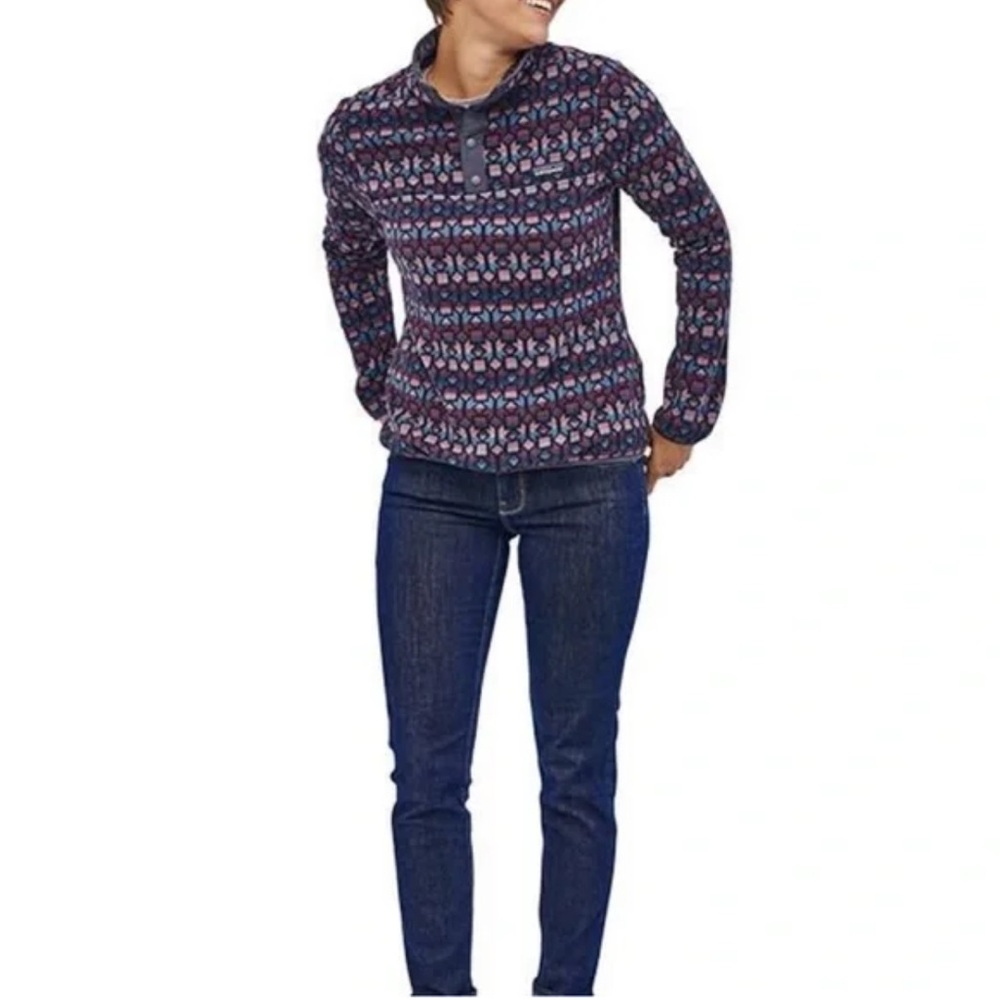Patagonia Women's Micro D Snap-T Pullover fleece - Picture 3 of 9